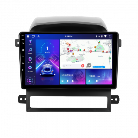 Chevrolet Captiva (2008-2012) - Navigatie Chevrolet Captiva (2008-2012), Android 13, 4GB RAM 64GB, DSP, Carplay si Android auto, ecran 9 inch