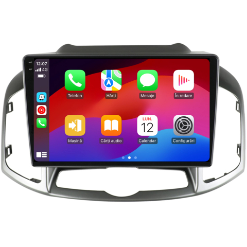Navigație Android dedicată 2K QLED Octa-Core UIS8581A cu SIM 4G, CarPlay și Android Auto [2]