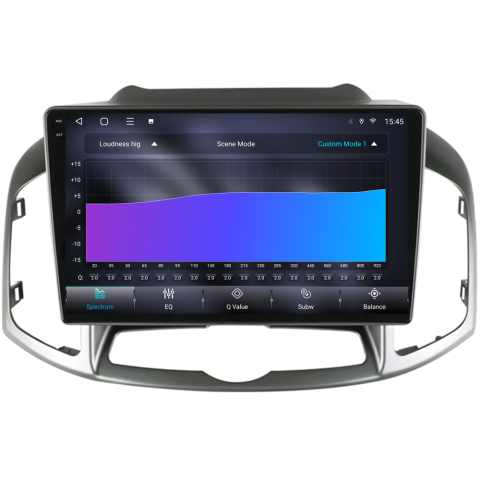 Navigație Android dedicată 2K QLED Octa-Core UIS8581A cu SIM 4G, CarPlay și Android Auto [3]