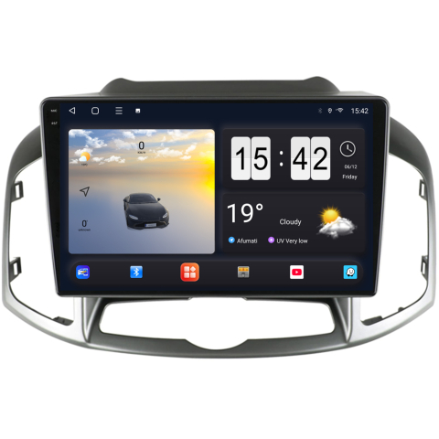 Toate Produsele - Navigație Android dedicată 2K QLED Octa-Core UIS8581A cu SIM 4G, CarPlay și Android Auto