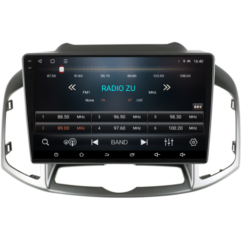 Navigație Android dedicată 2K QLED Octa-Core UIS8581A cu SIM 4G, CarPlay și Android Auto [1]