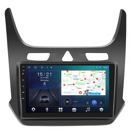 PROMOTII % - Navigatie Chevrolet Cobalt (2011-2018), Android 12, 4GB RAM 64GB, SIM 4G, DSP, Carplay si Android auto, ecran 9 inch