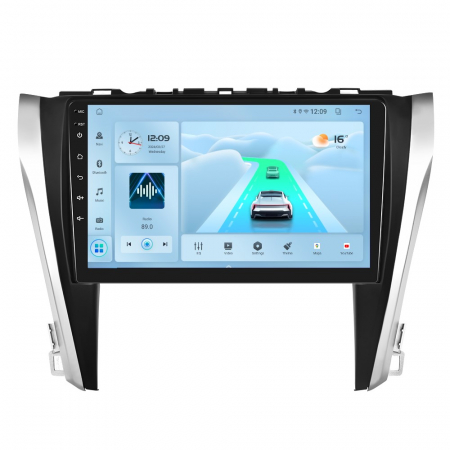 PROMOTII % - Navigatie Toyota Camry (2015-2017), Android 12, 2GB RAM 32GB, DSP, Carplay si Android auto, ecran 10.1 inch