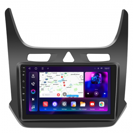 PROMOTII % - Navigatie Chevrolet Cobalt (2011-2018), Android 12, 8GB RAM 128GB, SIM 4G, DSP, Carplay si Android auto, ecran 9 inch