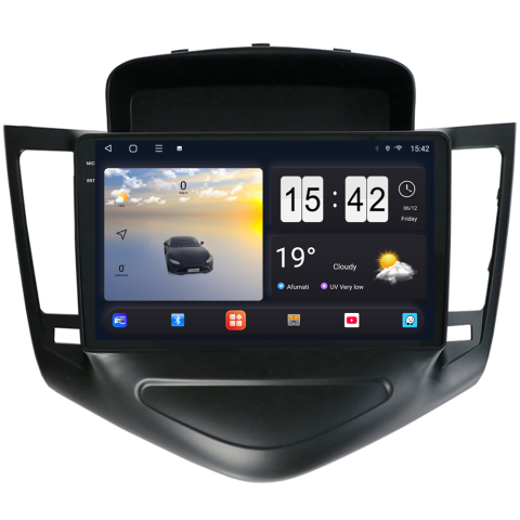 Toate Produsele - Navigație Android dedicată 2K QLED Octa-Core UIS8581A cu SIM 4G, CarPlay și Android Auto