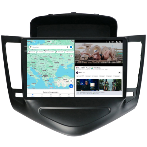 Navigație Android dedicată 2K QLED Octa-Core UIS8581A cu SIM 4G, CarPlay și Android Auto [4]