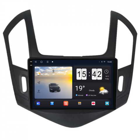 Toate Produsele - Navigație Android dedicată 2K QLED Octa-Core UIS8581A cu SIM 4G, CarPlay și Android Auto