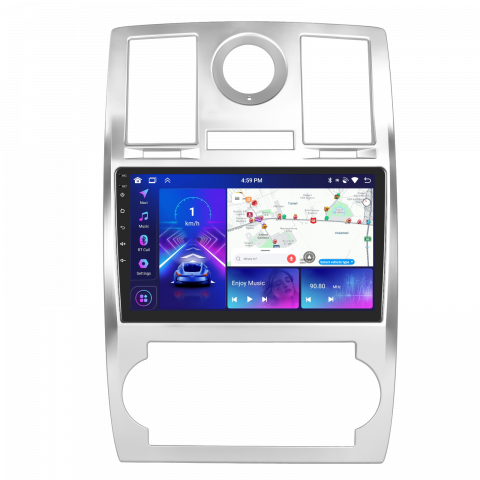 Toate Produsele - Navigatie CHRYSLER C300 2006, Android 12, 4GB RAM 64GB, DSP, Carplay si Android auto, ecran 9 inch
