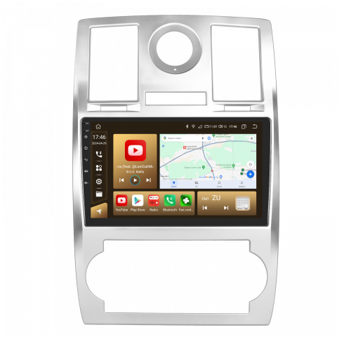 PROMOTII % - Navigatie CHRYSLER C300 2006, Android 12, 8GB RAM 128GB,SLOT SIM 4G, DSP, Carplay si Android auto, ecran 9 inch