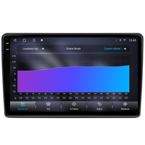 Navigație Android dedicată 2K QLED Octa-Core UIS8581A cu SIM 4G, CarPlay și Android Auto [3]
