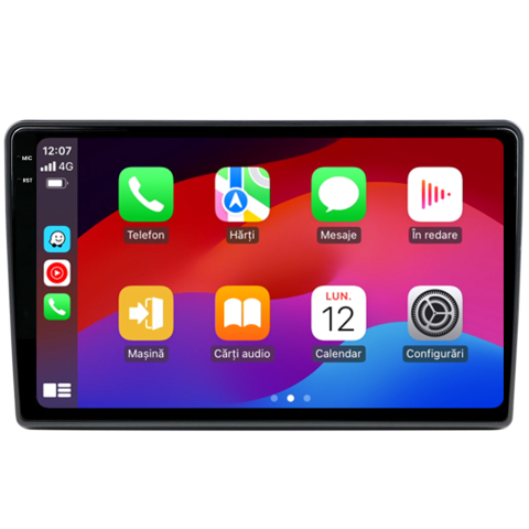 Navigație Android dedicată 2K QLED Octa-Core UIS8581A cu SIM 4G, CarPlay și Android Auto [2]