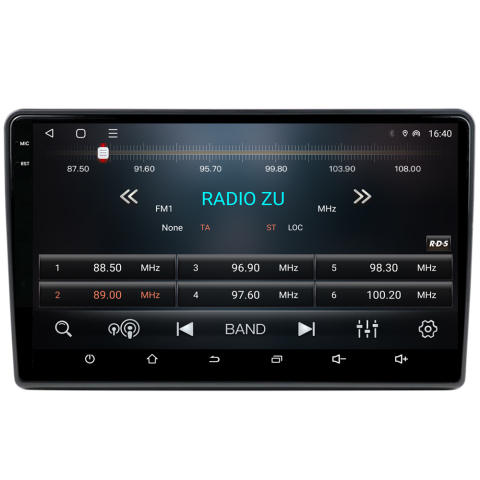 Navigație Android dedicată 2K QLED Octa-Core UIS8581A cu SIM 4G, CarPlay și Android Auto [1]
