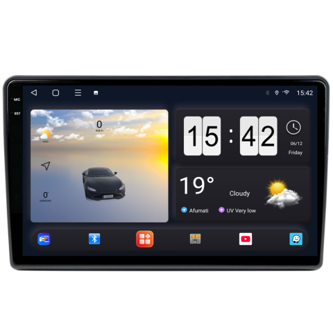 Toate Produsele - Navigație Android dedicată 2K QLED Octa-Core UIS8581A cu SIM 4G, CarPlay și Android Auto