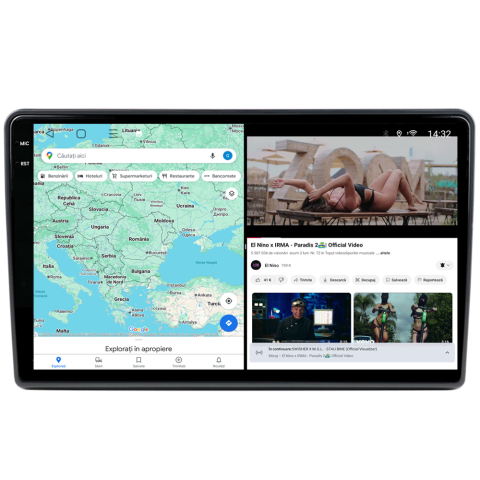 Navigație Android dedicată 2K QLED Octa-Core UIS8581A cu SIM 4G, CarPlay și Android Auto [4]