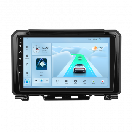Suzuki Jimny 4 2018-2023 - Navigatie Suzuki Jimny 4 (2018-2023), Android 12, 2GB RAM 32GB, DSP, Carplay si Android auto, ecran 9 inch