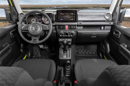 Navigatie Suzuki Jimny 4 (2018-2023), Display INCELL, Android 15, 4GB 128GB, DSP, CarPlay si Android Auto ecran 9 Inch [3]