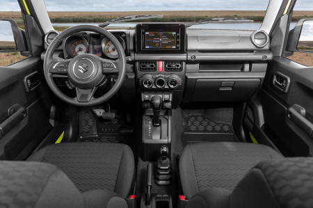 Navigatie Suzuki Jimny 4 (2018-2023), Android 12, 4GB RAM 64GB, SLOT SIM 4G, DSP, Carplay si Android auto, ecran 9 inch [6]