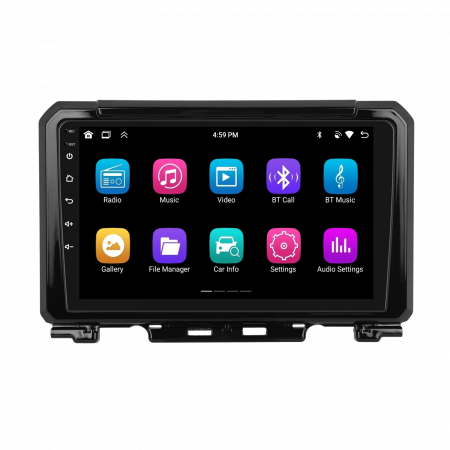 Navigatie Suzuki Jimny 4 (2018-2023), Android 12, 4GB RAM 64GB, SLOT SIM 4G, DSP, Carplay si Android auto, ecran 9 inch [7]
