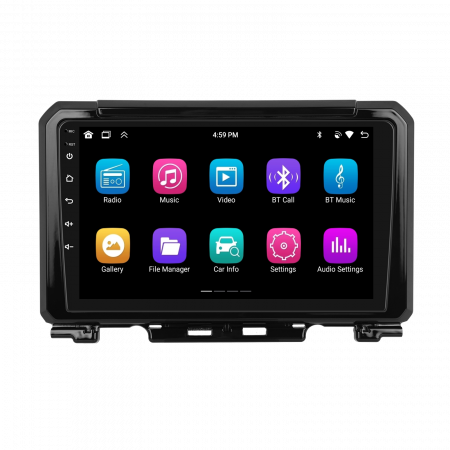 Navigatie Suzuki Jimny 4 (2018-2023), Android 12, 8GB RAM 128GB, SLOT SIM 4G, DSP, Carplay si Android auto, ecran 9 inch [8]