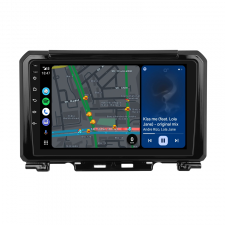 Navigatie Suzuki Jimny 4 (2018-2023), Android 12, 4GB RAM 64GB, SLOT SIM 4G, DSP, Carplay si Android auto, ecran 9 inch [5]