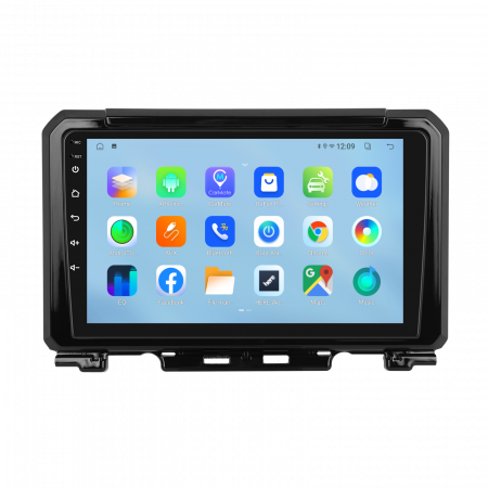 Navigatie Suzuki Jimny 4 (2018-2023), Android 12, 2GB RAM 32GB, DSP, Carplay si Android auto, ecran 9 inch [2]