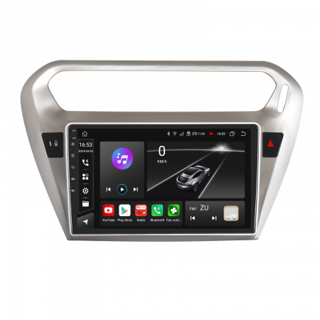 Citroen C-Elysee (2012-2021) - Navigatie Citroen C-Elysee (2012-2021), Android 12, 8GB RAM 128GB, SLOT SIM 4G, DSP, Carplay si Android auto, ecran 9 inch
