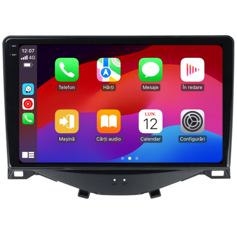 Navigație Android dedicată 2K QLED Octa-Core UIS8581A cu SIM 4G, CarPlay și Android Auto [2]