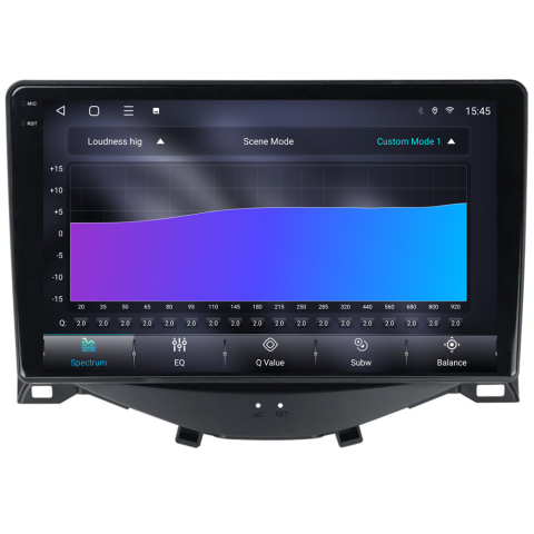 Navigație Android dedicată 2K QLED Octa-Core UIS8581A cu SIM 4G, CarPlay și Android Auto [3]