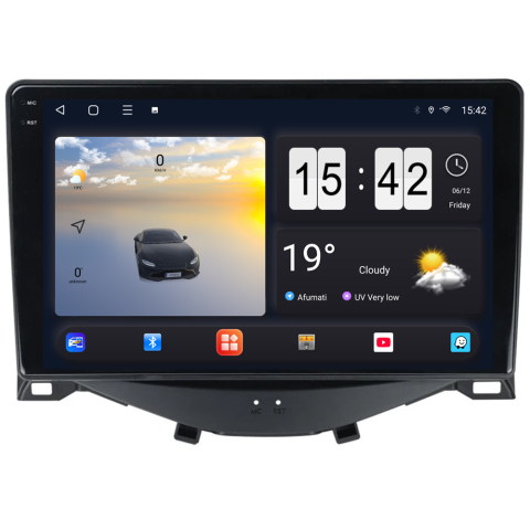 Toate Produsele - Navigație Android dedicată 2K QLED Octa-Core UIS8581A cu SIM 4G, CarPlay și Android Auto