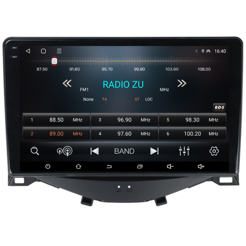 Navigație Android dedicată 2K QLED Octa-Core UIS8581A cu SIM 4G, CarPlay și Android Auto [1]