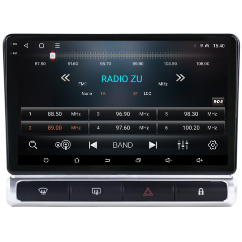 Navigație Android dedicată 2K QLED Octa-Core UIS8581A cu SIM 4G, CarPlay și Android Auto [1]