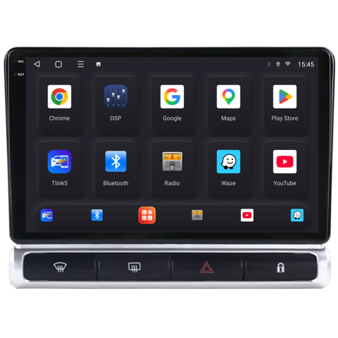Navigație Android dedicată 2K QLED Octa-Core UIS8581A cu SIM 4G, CarPlay și Android Auto [5]