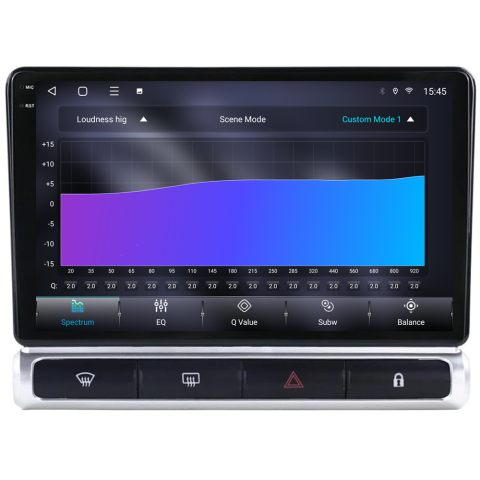Navigație Android dedicată 2K QLED Octa-Core UIS8581A cu SIM 4G, CarPlay și Android Auto [3]