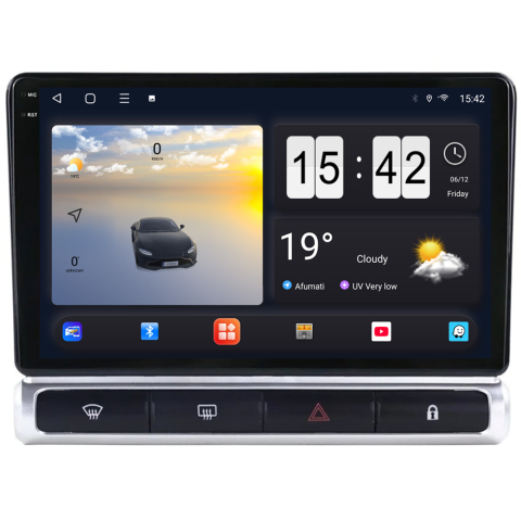 Toate Produsele - Navigație Android dedicată 2K QLED Octa-Core UIS8581A cu SIM 4G, CarPlay și Android Auto