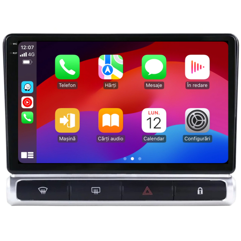 Navigație Android dedicată 2K QLED Octa-Core UIS8581A cu SIM 4G, CarPlay și Android Auto [2]