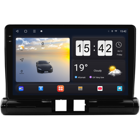 Toate Produsele - Navigație Android dedicată 2K QLED Octa-Core UIS8581A cu SIM 4G, CarPlay și Android Auto