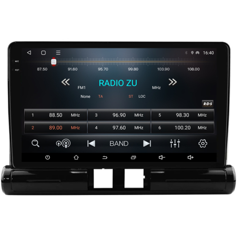 Navigație Android dedicată 2K QLED Octa-Core UIS8581A cu SIM 4G, CarPlay și Android Auto [1]