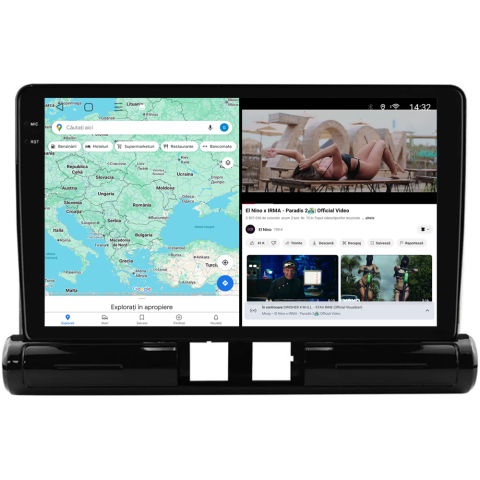Navigație Android dedicată 2K QLED Octa-Core UIS8581A cu SIM 4G, CarPlay și Android Auto [4]