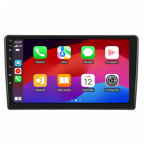 Navigatie Peugeot 308 308S (2015-2018) cu Android, 4GB RAM 64GB ROM, DSP, ecran 9 Inch,Carplay si Android Auto [4]