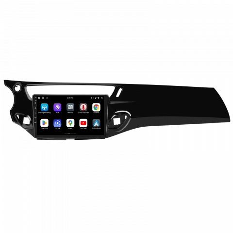 Navigatie Citroen C3 MK2SC (2009-2016) cu Android, 4GB RAM 64GB ROM, DSP, ecran 9 Inch,Carplay si Android Auto [2]
