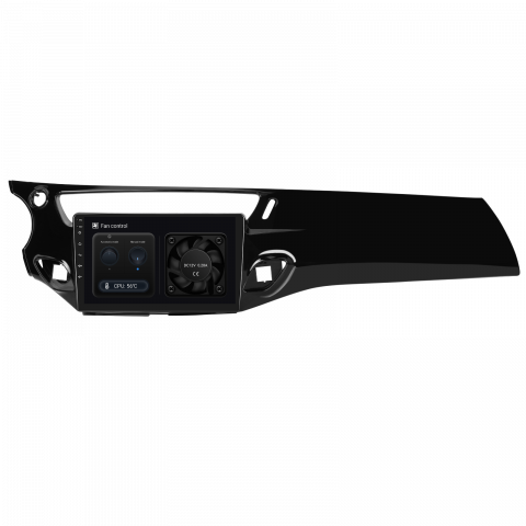 Navigatie Citroen C3 MK2SC (2009-2016) cu Android, 8GB RAM 128GB ROM, cu SLOT SIM 4G, DSP, ecran 9 Inch, Carplay si Android Auto [7]