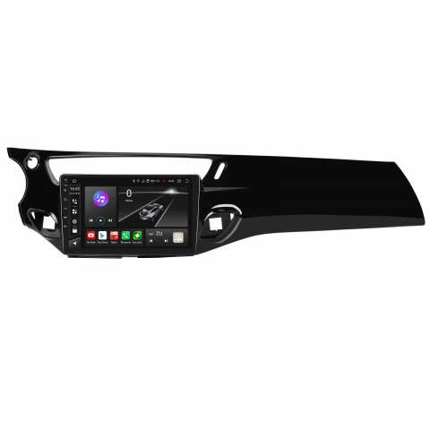 Navigatie Citroen C3 MK2SC (2009-2016) cu Android, 8GB RAM 128GB ROM, cu SLOT SIM 4G, DSP, ecran 9 Inch, Carplay si Android Auto [2]