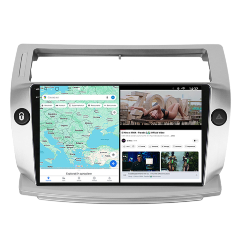 Navigație Android dedicată 2K QLED Octa-Core UIS8581A cu SIM 4G, CarPlay și Android Auto [4]