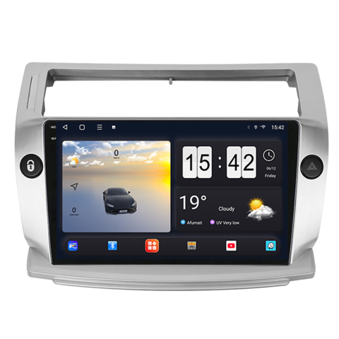 Toate Produsele - Navigație Android dedicată 2K QLED Octa-Core UIS8581A cu SIM 4G, CarPlay și Android Auto