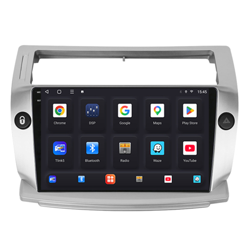Navigație Android dedicată 2K QLED Octa-Core UIS8581A cu SIM 4G, CarPlay și Android Auto [5]