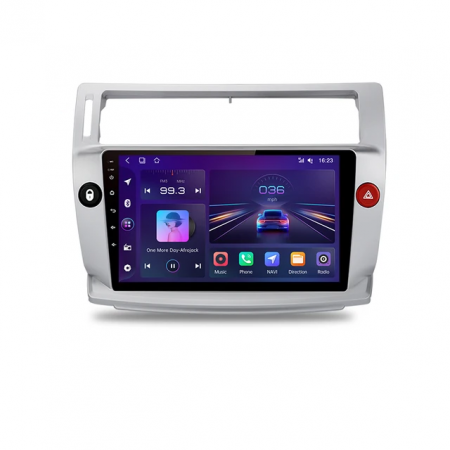 Toate Produsele - Navigatie Citroen C4 din (2004-2012) cu Android 12, 2GB RAM 32 GB ROM, DSP, ecran 9 Inch,Carplay si Android Auto