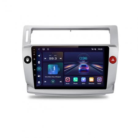Toate Produsele - Navigatie Citroen C4 din (2004-2012) cu Android 12, 4GB RAM 64GB ROM, SIM 4G, DSP, ecran 9 Inch,Carplay si Android Auto