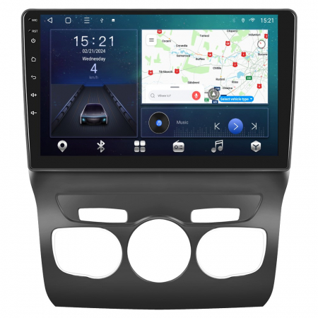 Citroen C4L (2013-2016) - Navigatie Citroen C4L (2013-2016), Android 12, 4GB RAM 64GB, SIM 4G, DSP, Carplay si Android auto, ecran 10.1 inch