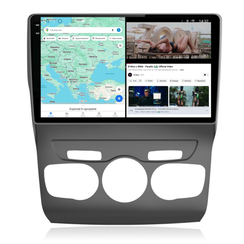 Navigație Android dedicată 2K QLED Octa-Core UIS8581A cu SIM 4G, CarPlay și Android Auto [4]