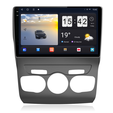 Toate Produsele - Navigație Android dedicată 2K QLED Octa-Core UIS8581A cu SIM 4G, CarPlay și Android Auto